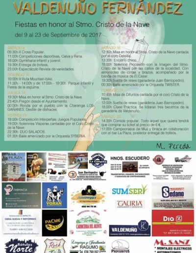 Fiestas 2017