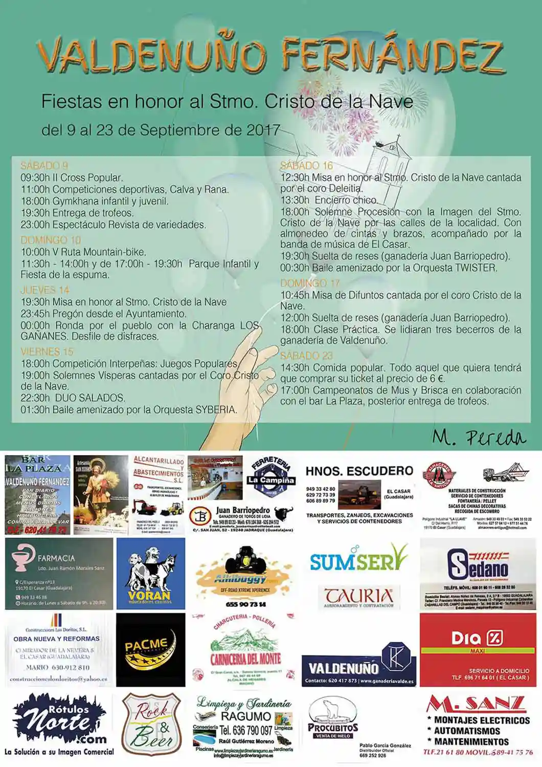Fiestas 2017