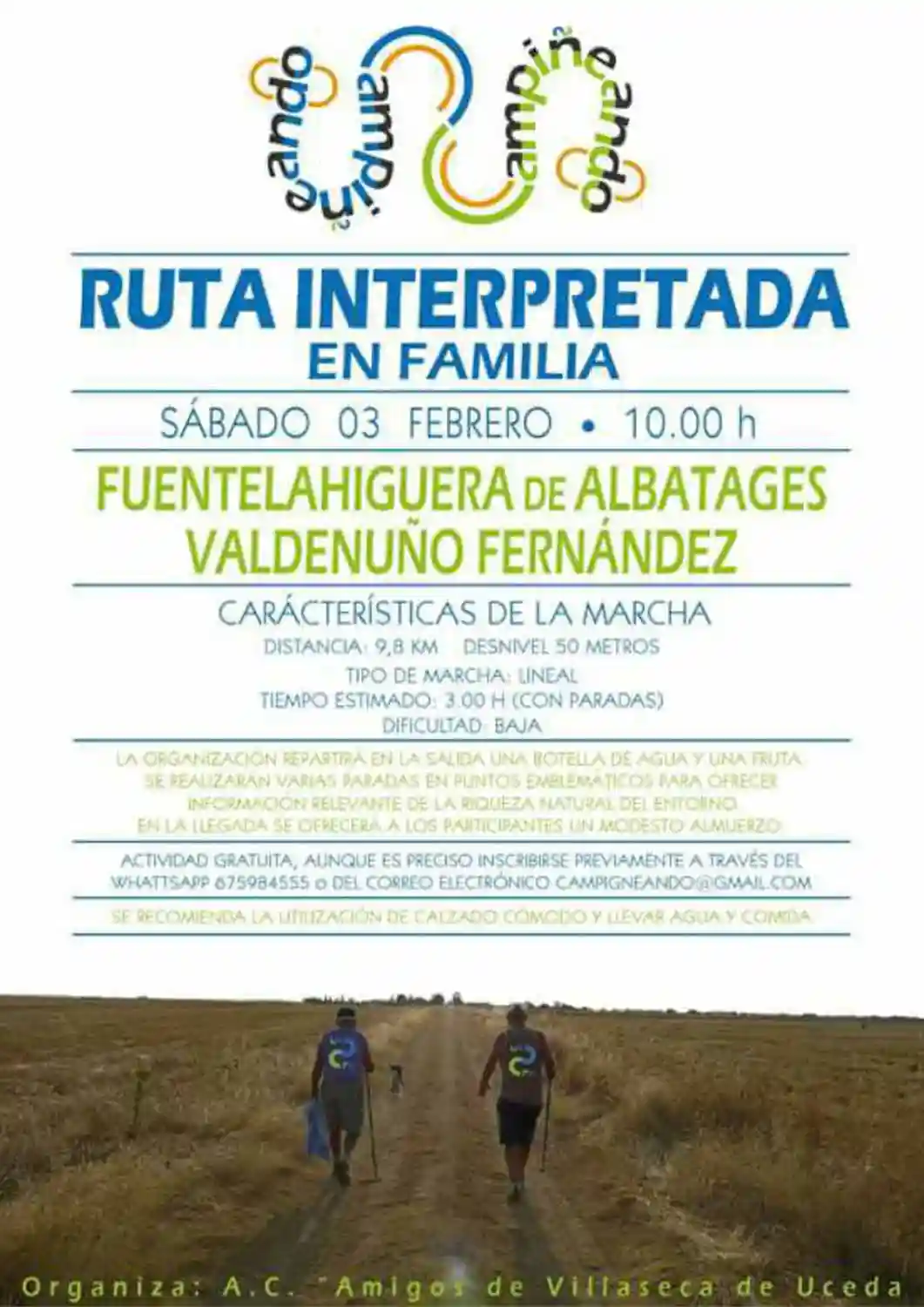 Ruta Interpretada en Familia 2018