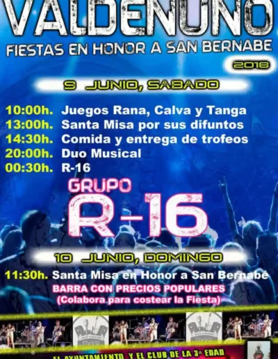San Bernabé 2018