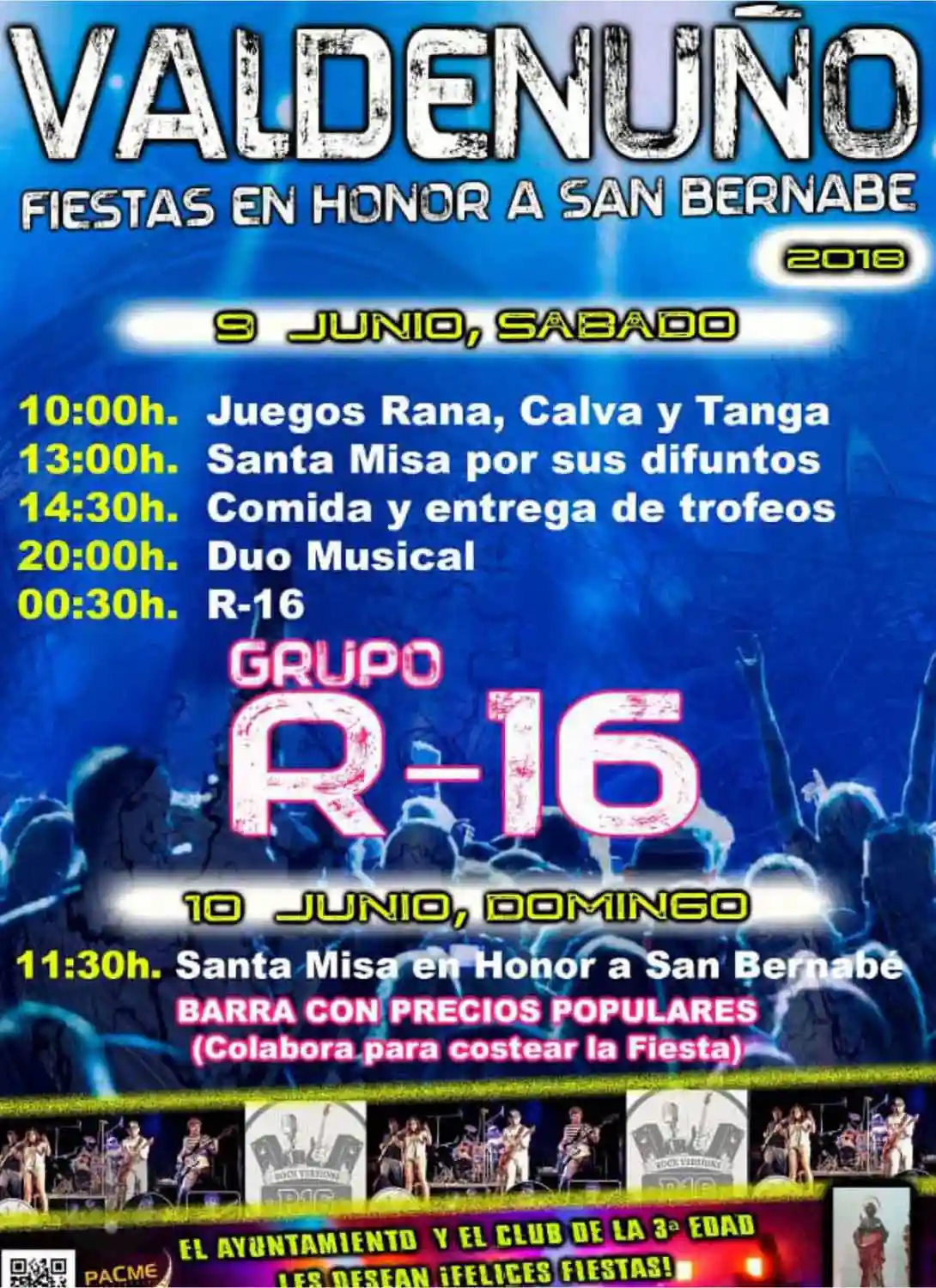 San Bernabé 2018