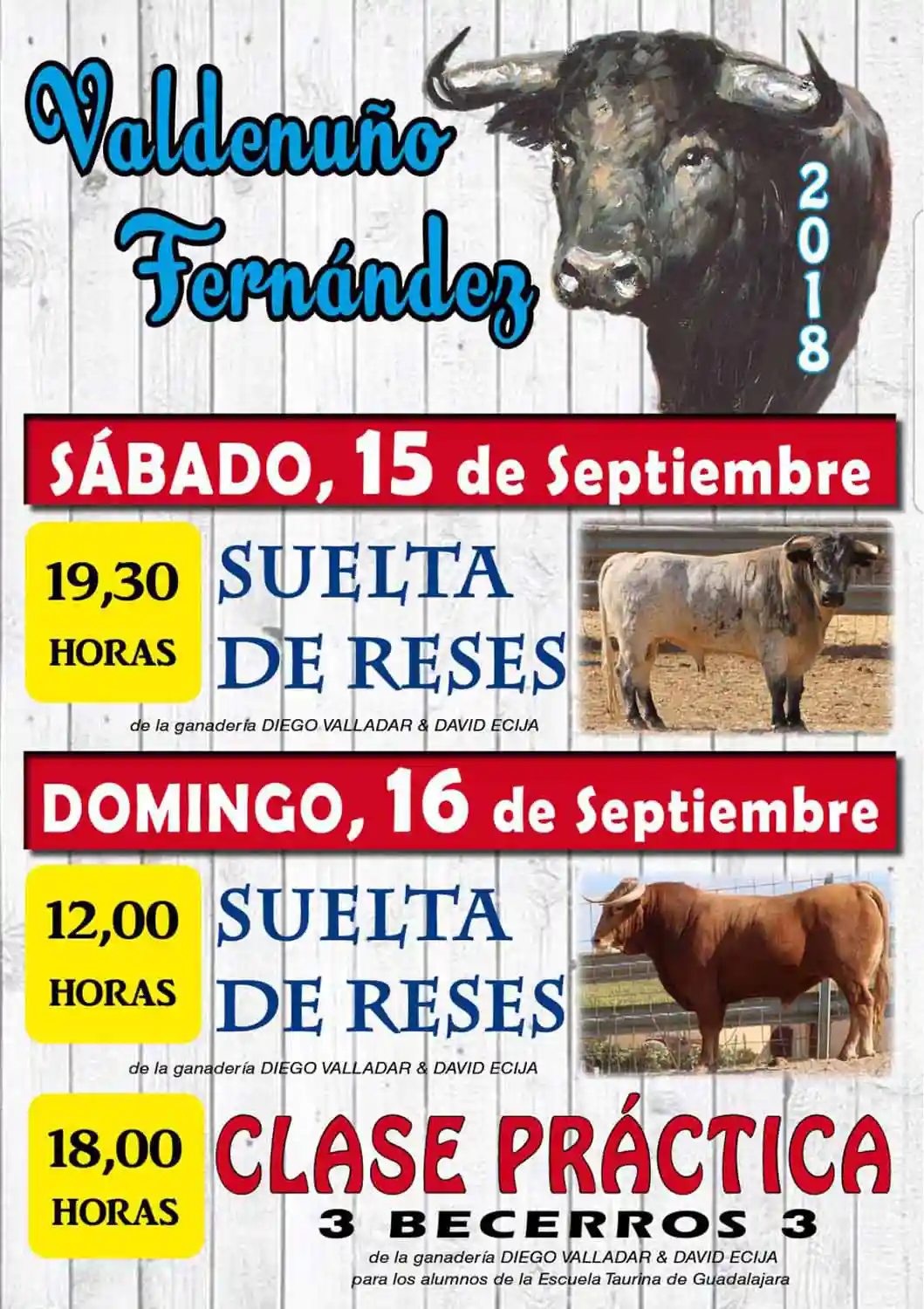 Fiestas 2018