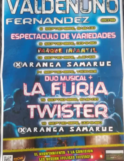 Fiestas 2018