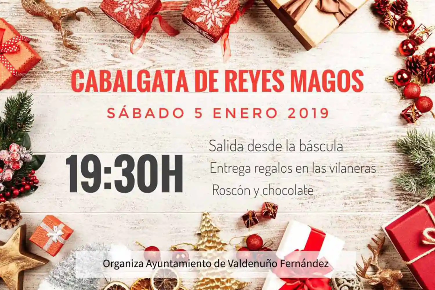 Noche de Reyes 2019
