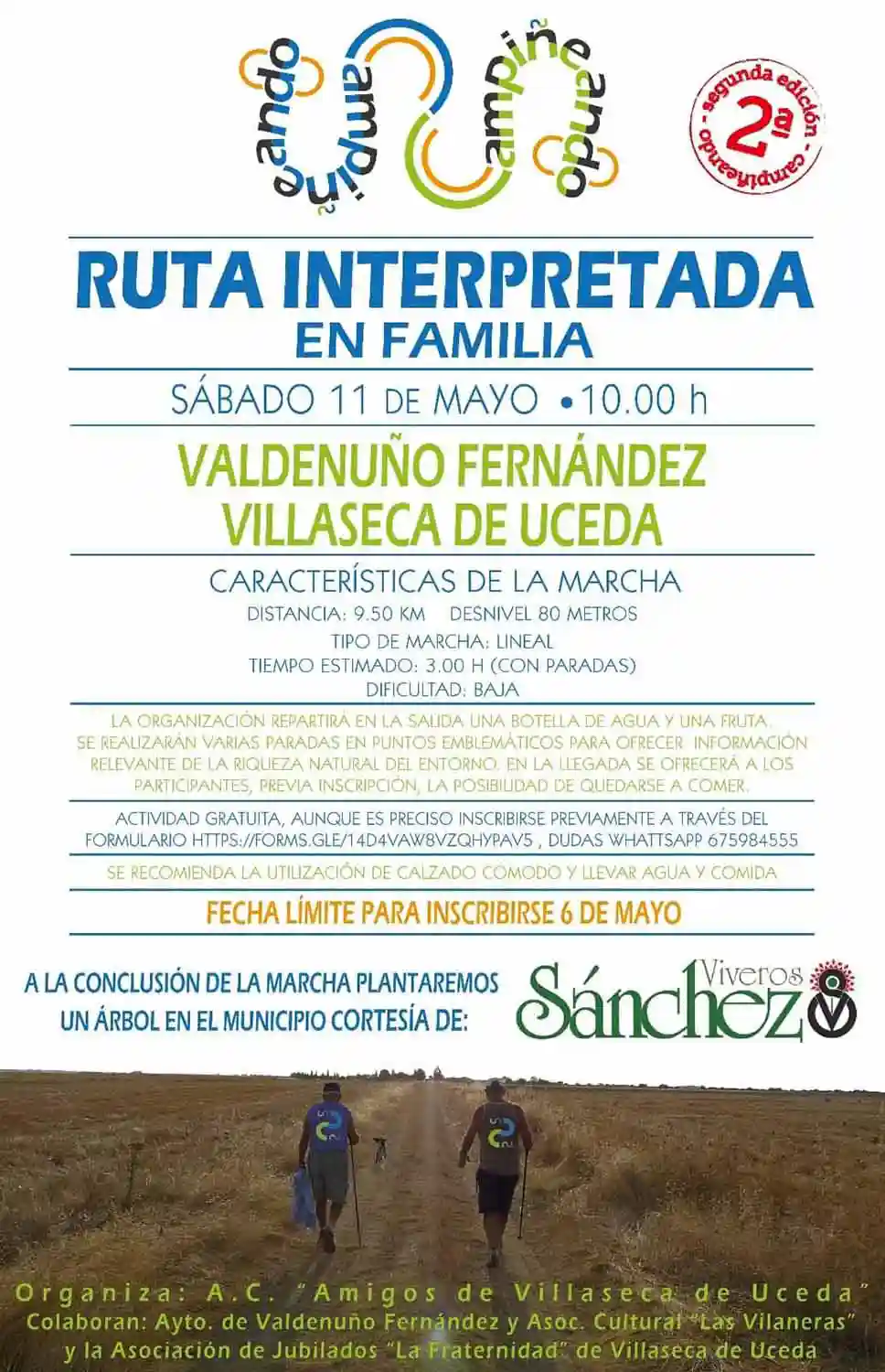 Ruta Interpretada en Familia 2019