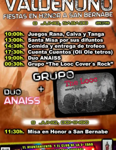 San Bernabé 2019
