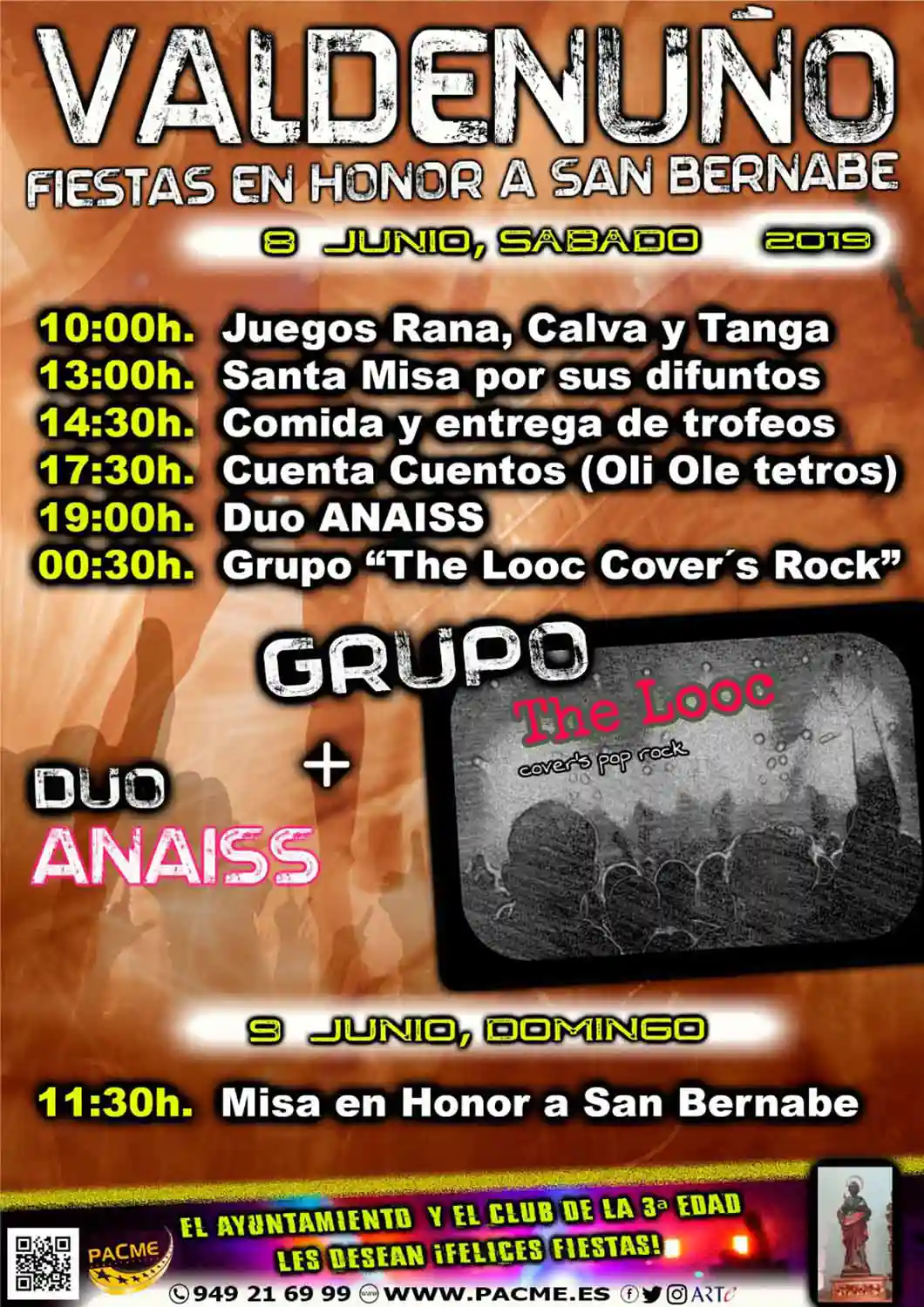 San Bernabé 2019