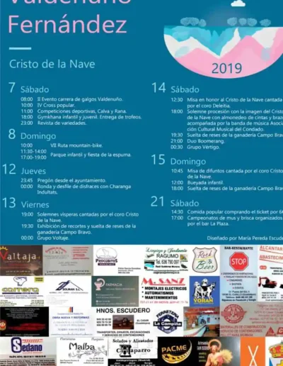 Fiestas 2019