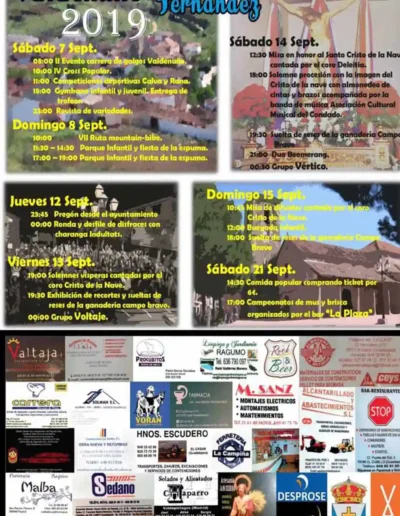 Fiestas 2019