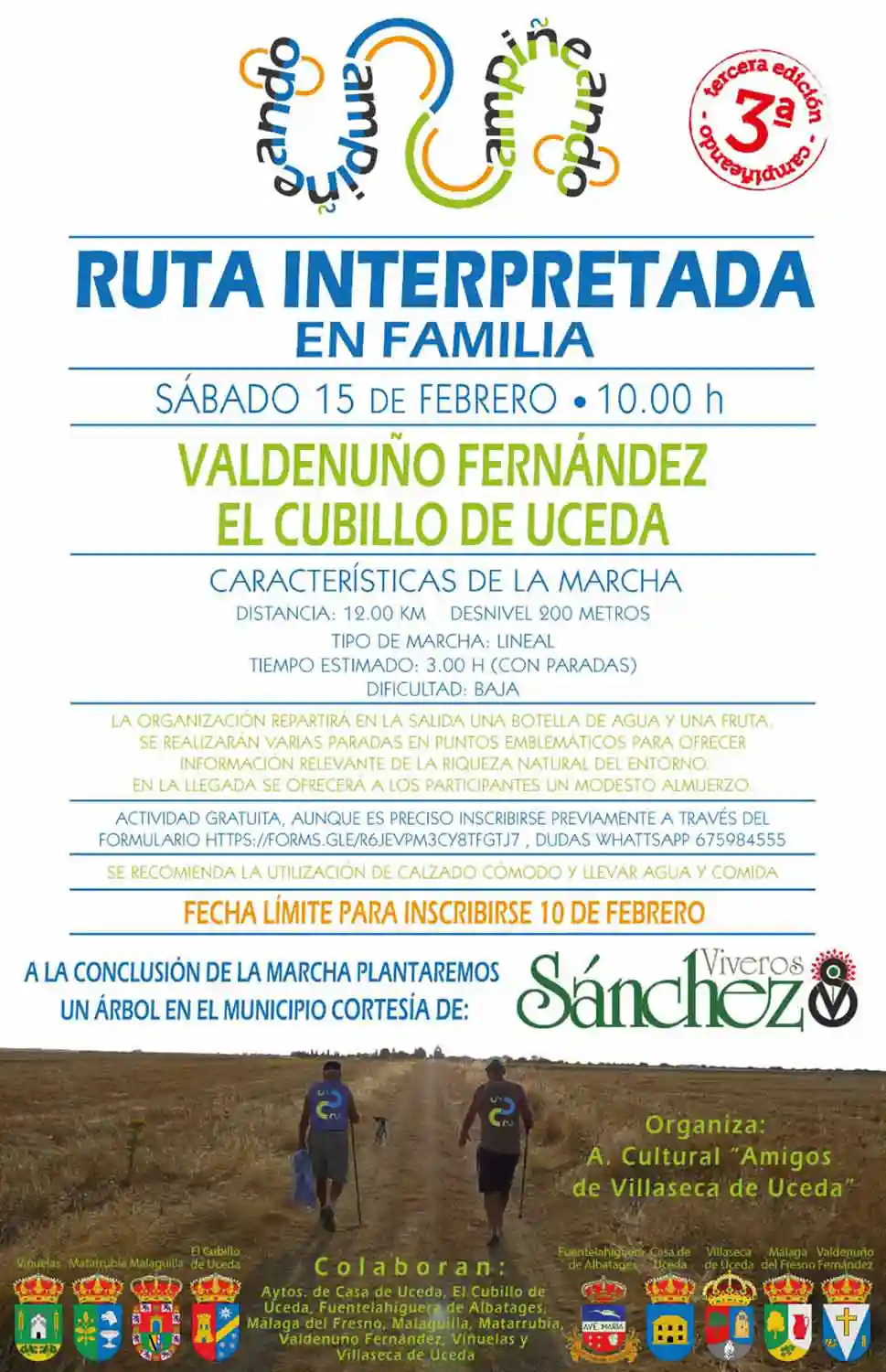 Ruta Interpretada en Familia 2020