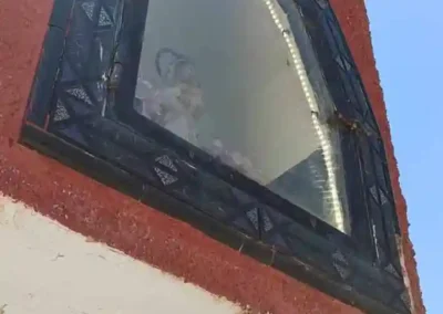 Iluminación Virgen Entrada La Dehesa