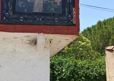 Iluminación Virgen Entrada La Dehesa