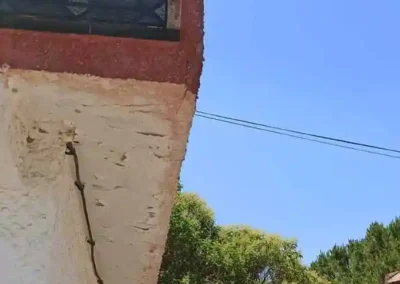 Iluminación Virgen Entrada La Dehesa