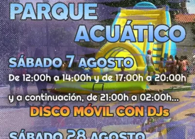 Fines de Semana Especiales en Agosto