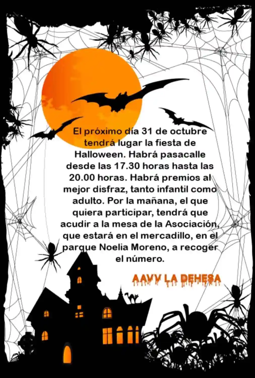 Halloween en La Dehesa