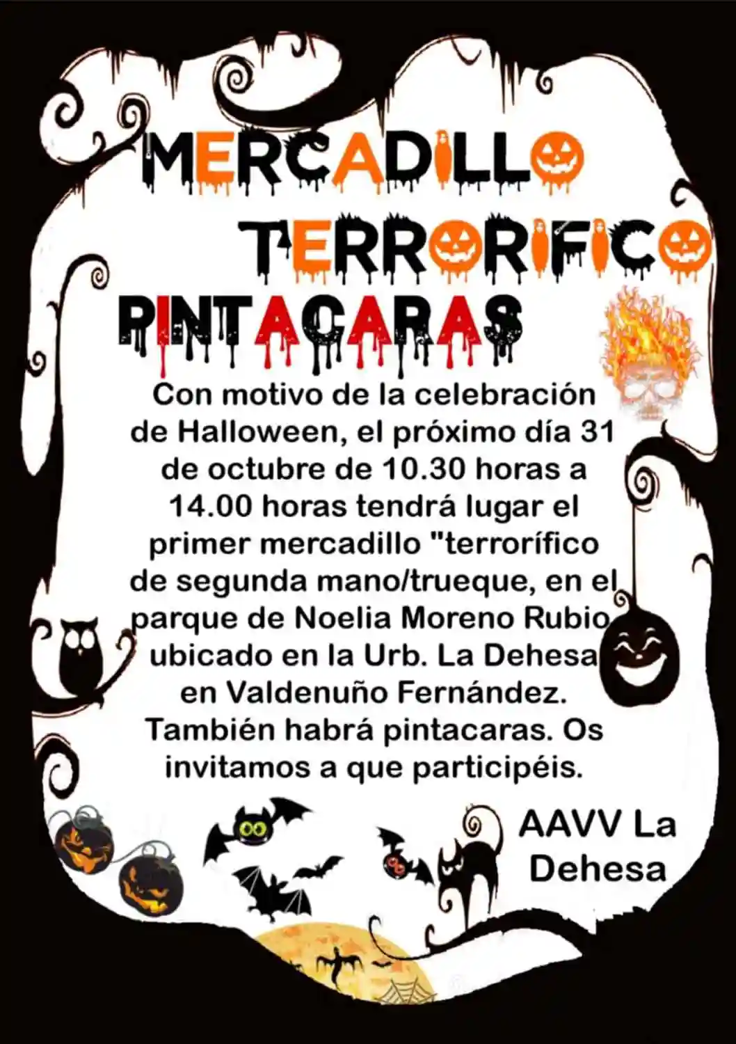 Halloween en La Dehesa