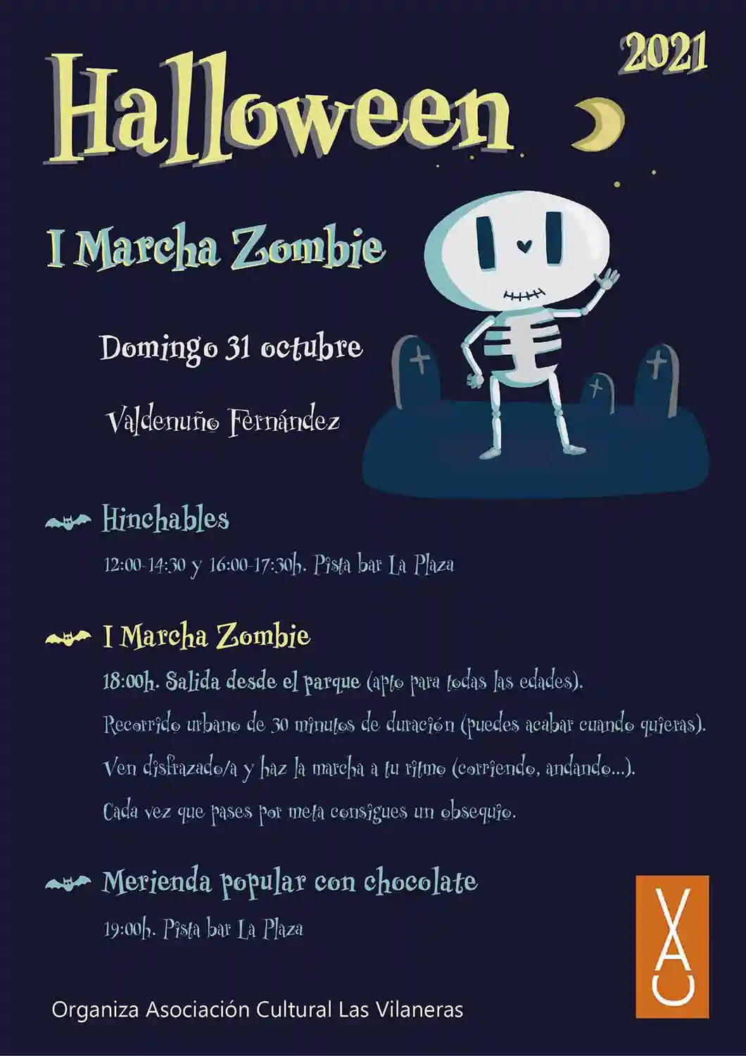 Halloween en Valdenuño