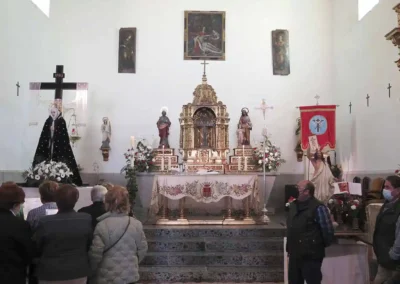 Virgen de la Soledad 2022