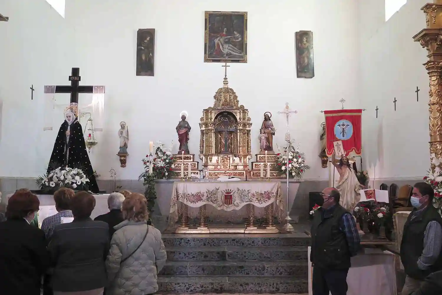 Virgen de la Soledad 2022