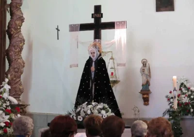 Virgen de la Soledad 2022