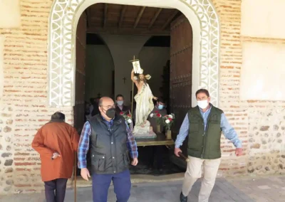 Virgen de la Soledad 2022