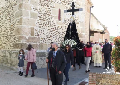 Virgen de la Soledad 2022