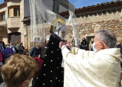 Virgen de la Soledad 2022