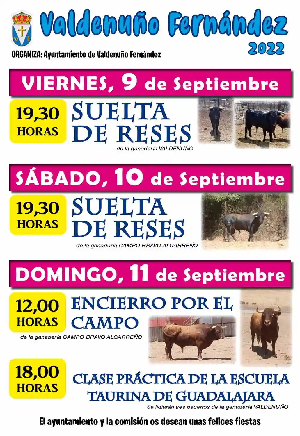 Suelta de Reses 2022