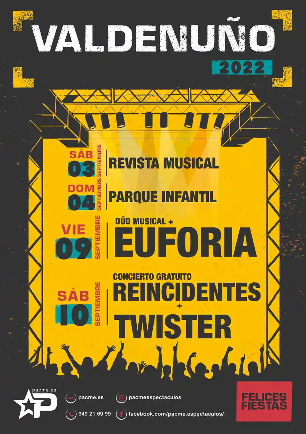 Llegan dos Conciertazos