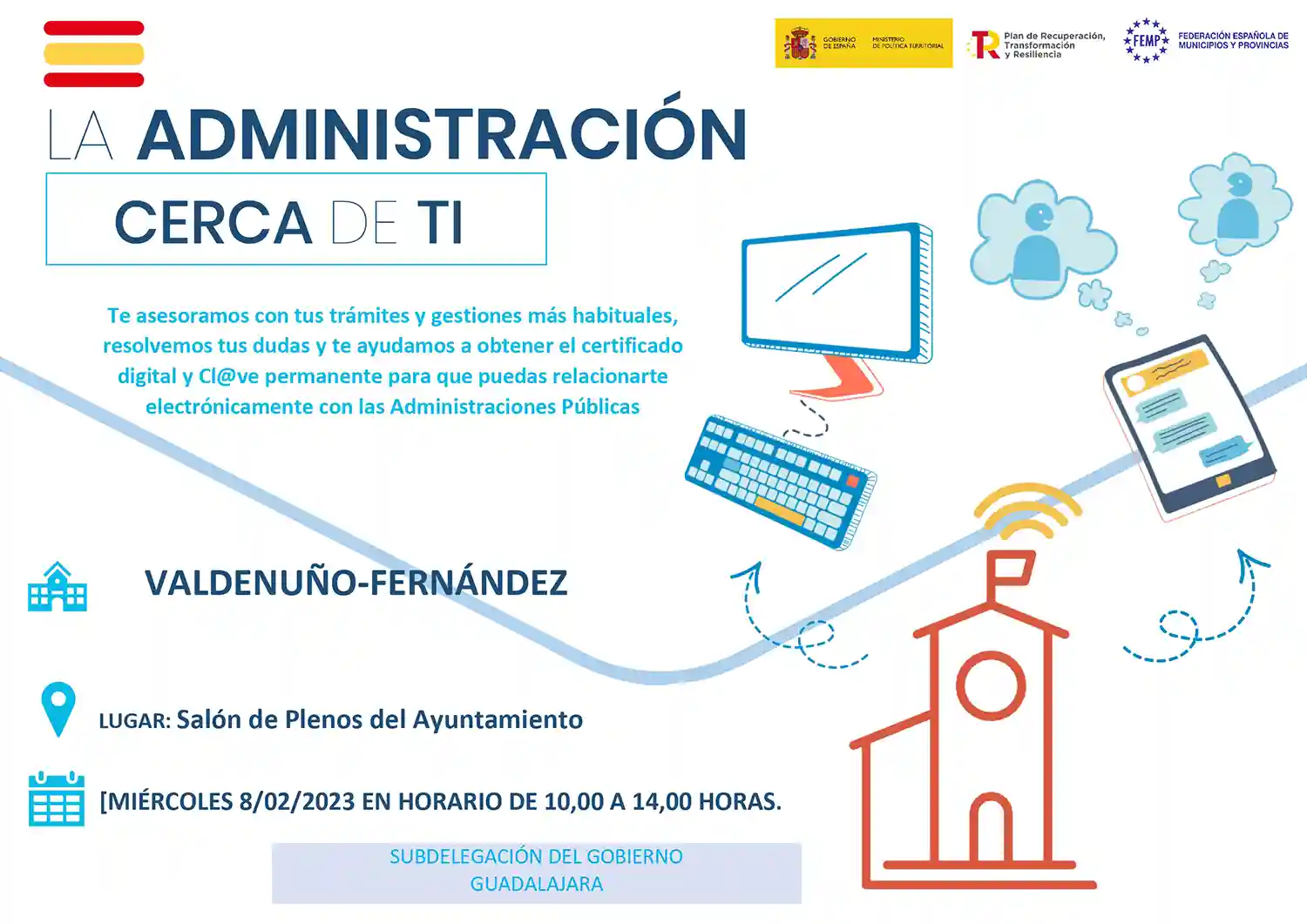 La Administración cerca de ti