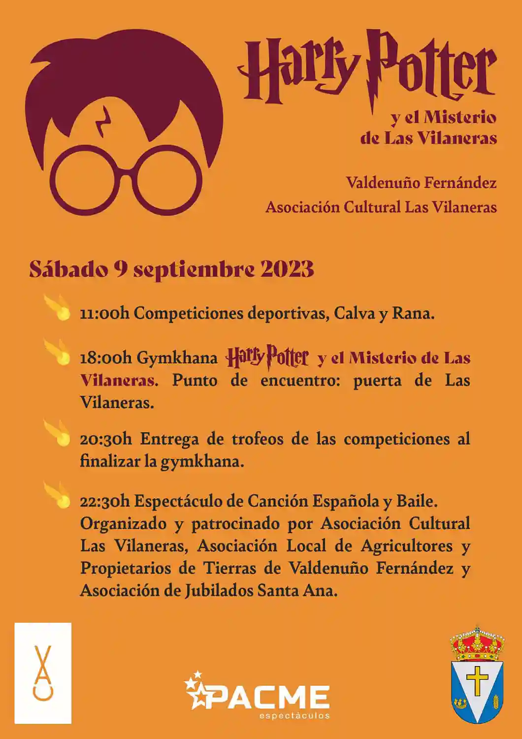 Harry Potter y el Misterio de Las Vilaneras