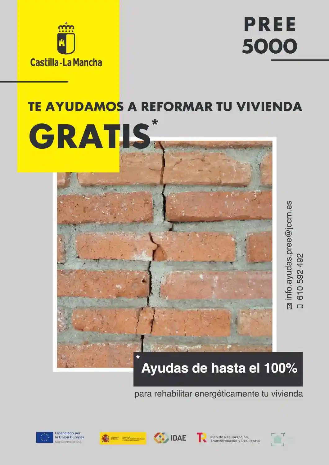 Ayudas PREE-5000 2023
