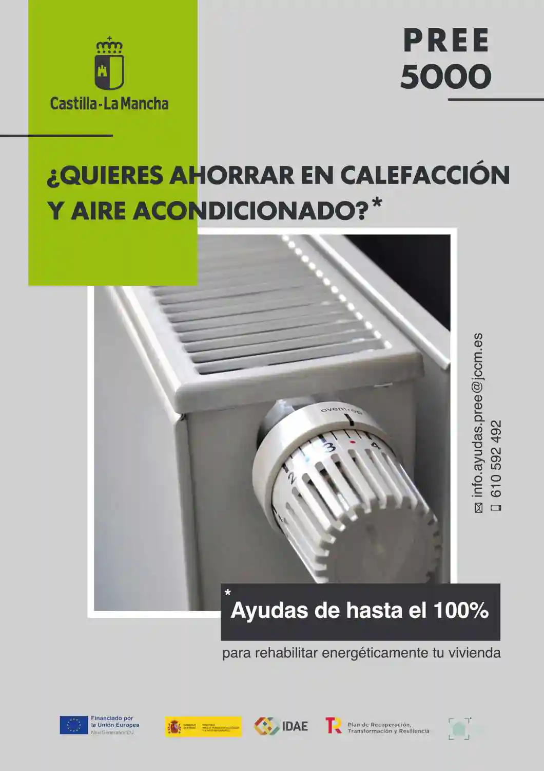 Ayudas PREE-5000 2023