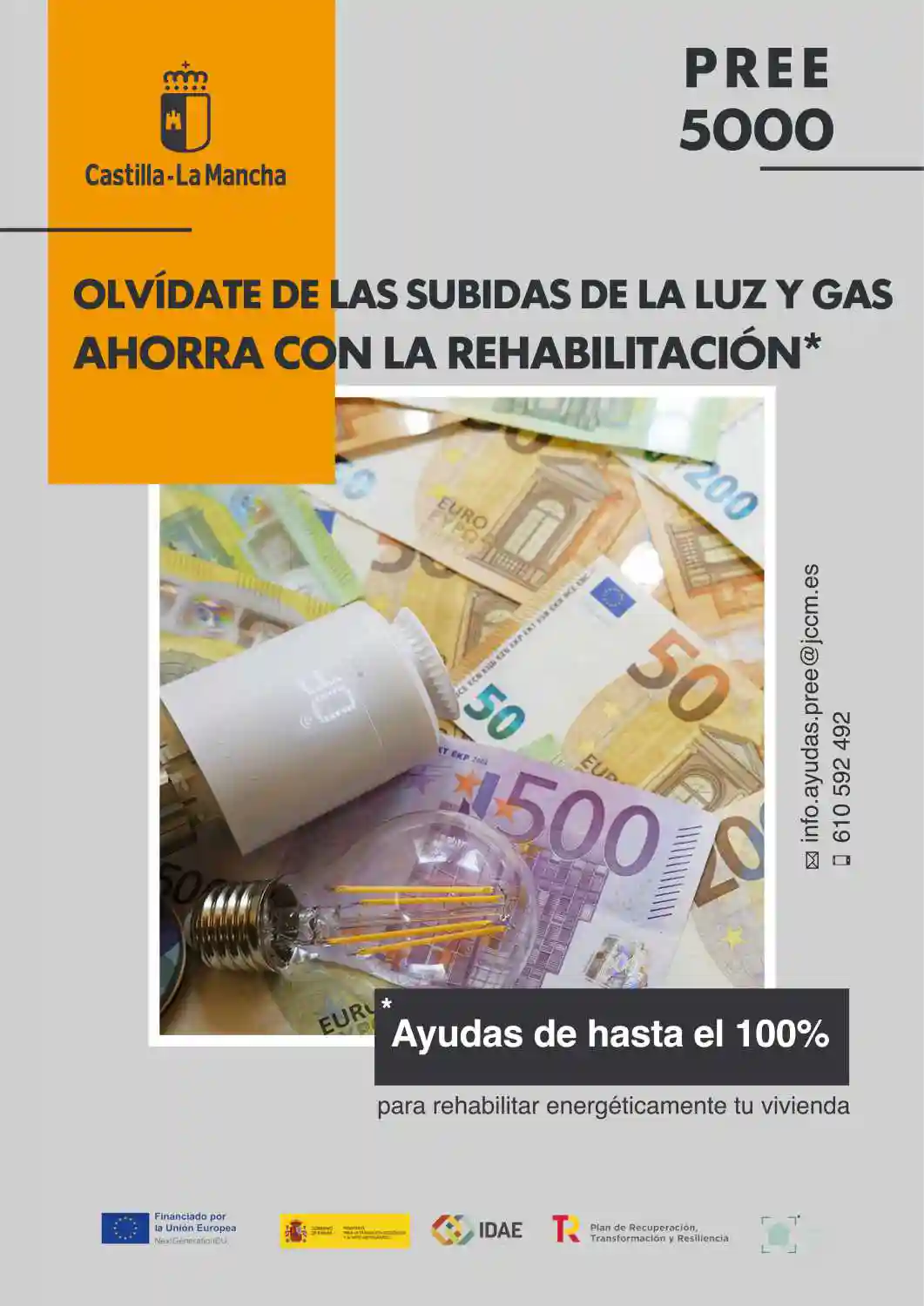 Ayudas PREE-5000 2023