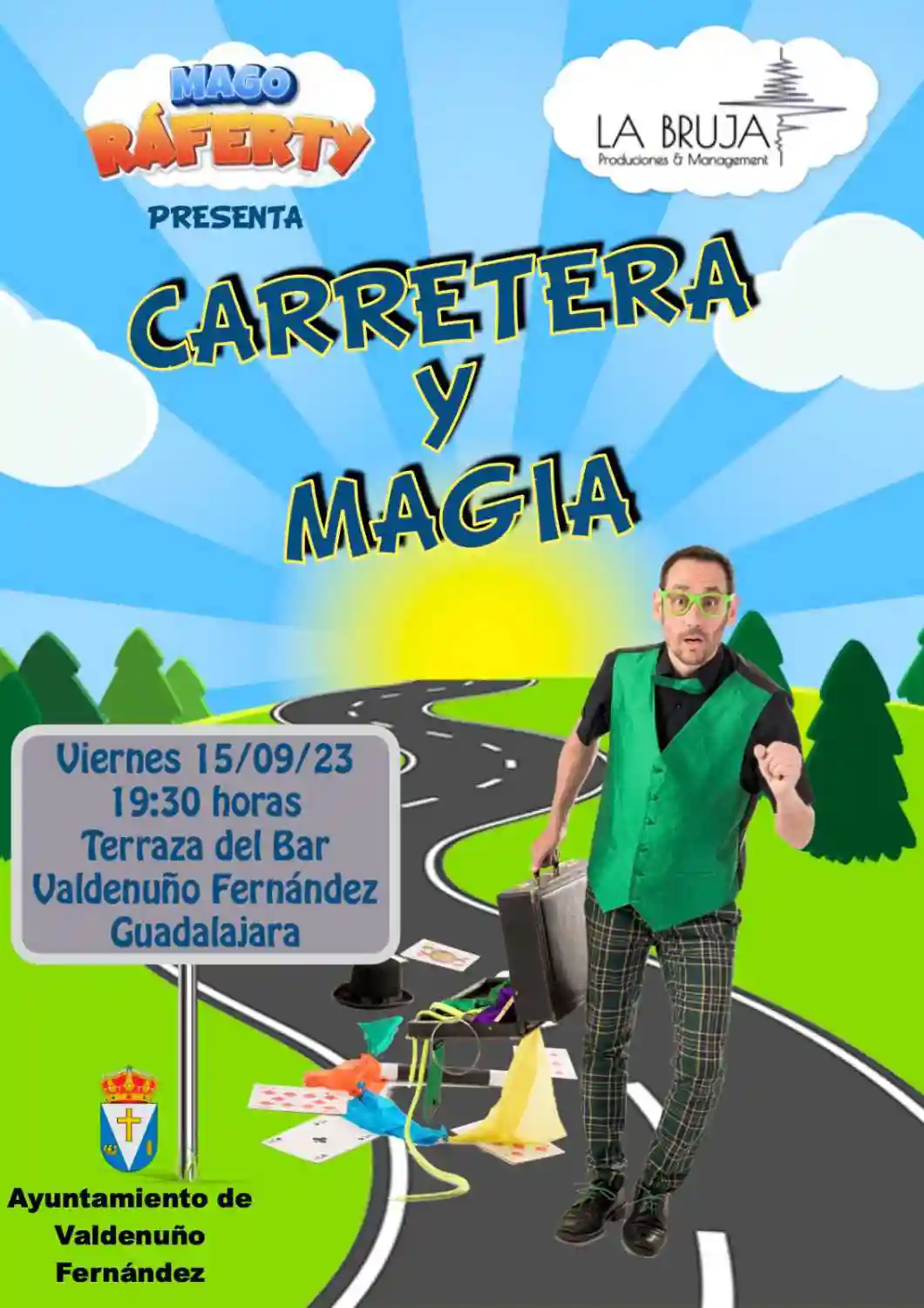 Carretera y Magia