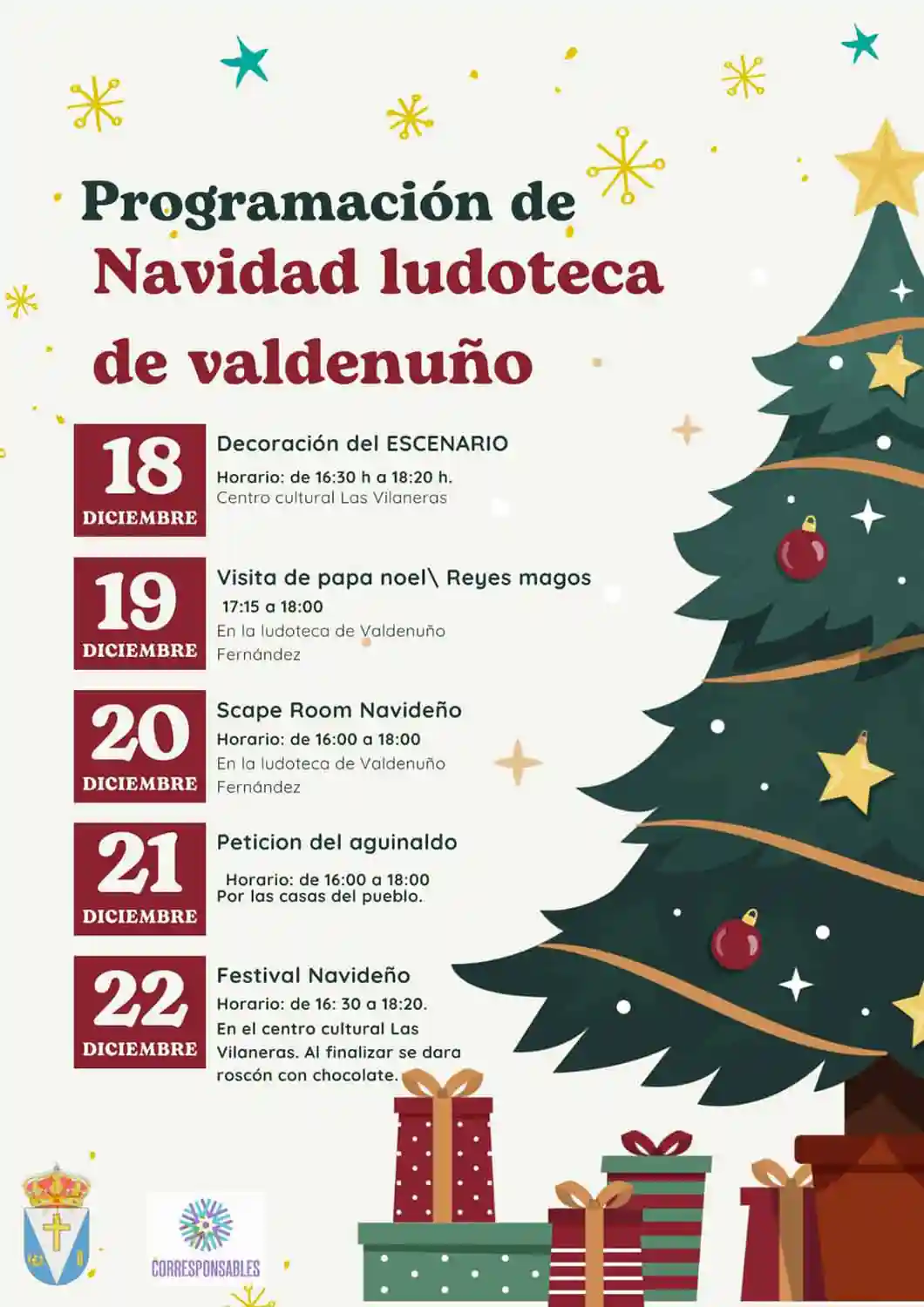 Programación de Navidad