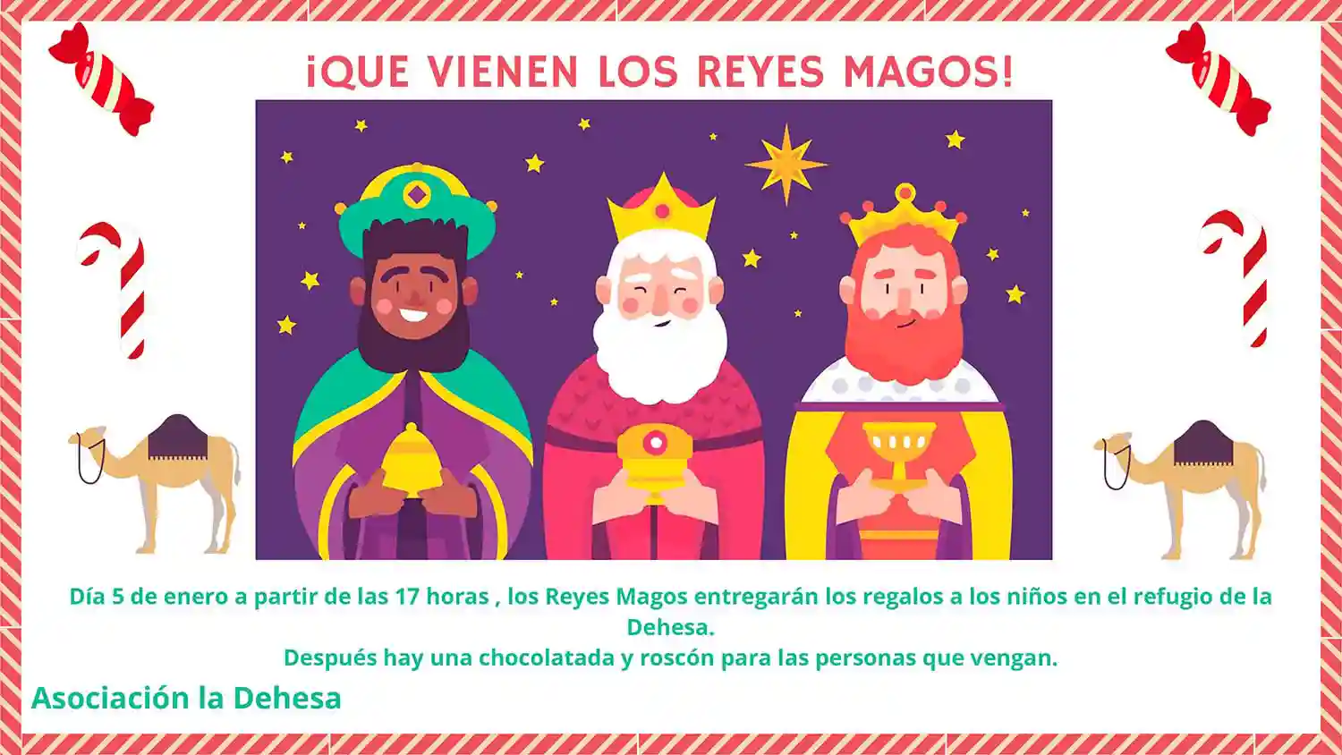 Noche de Reyes 2024