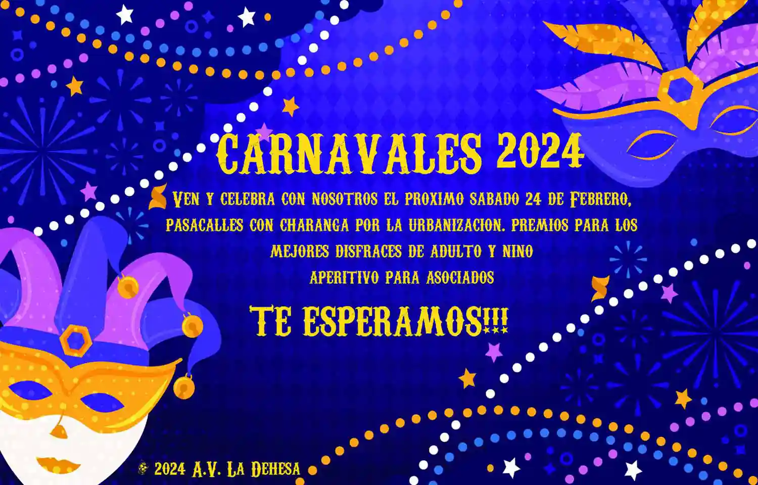 Carnavales 2024