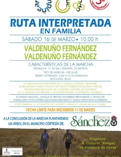Ruta Interpretada en Familia 2024