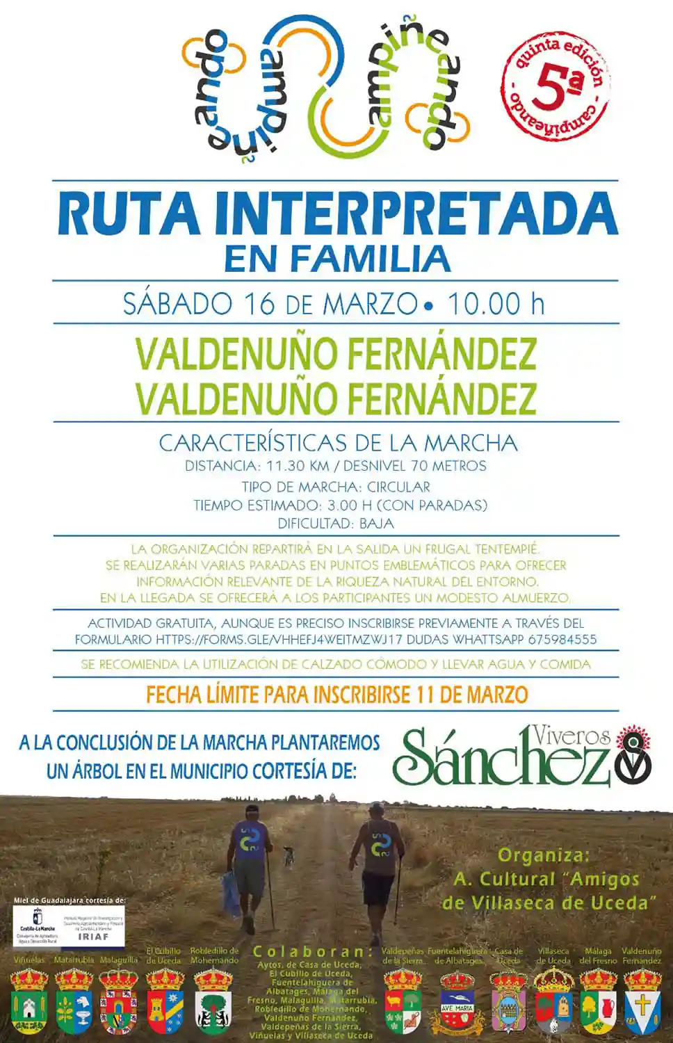 Ruta Interpretada en Familia 2024