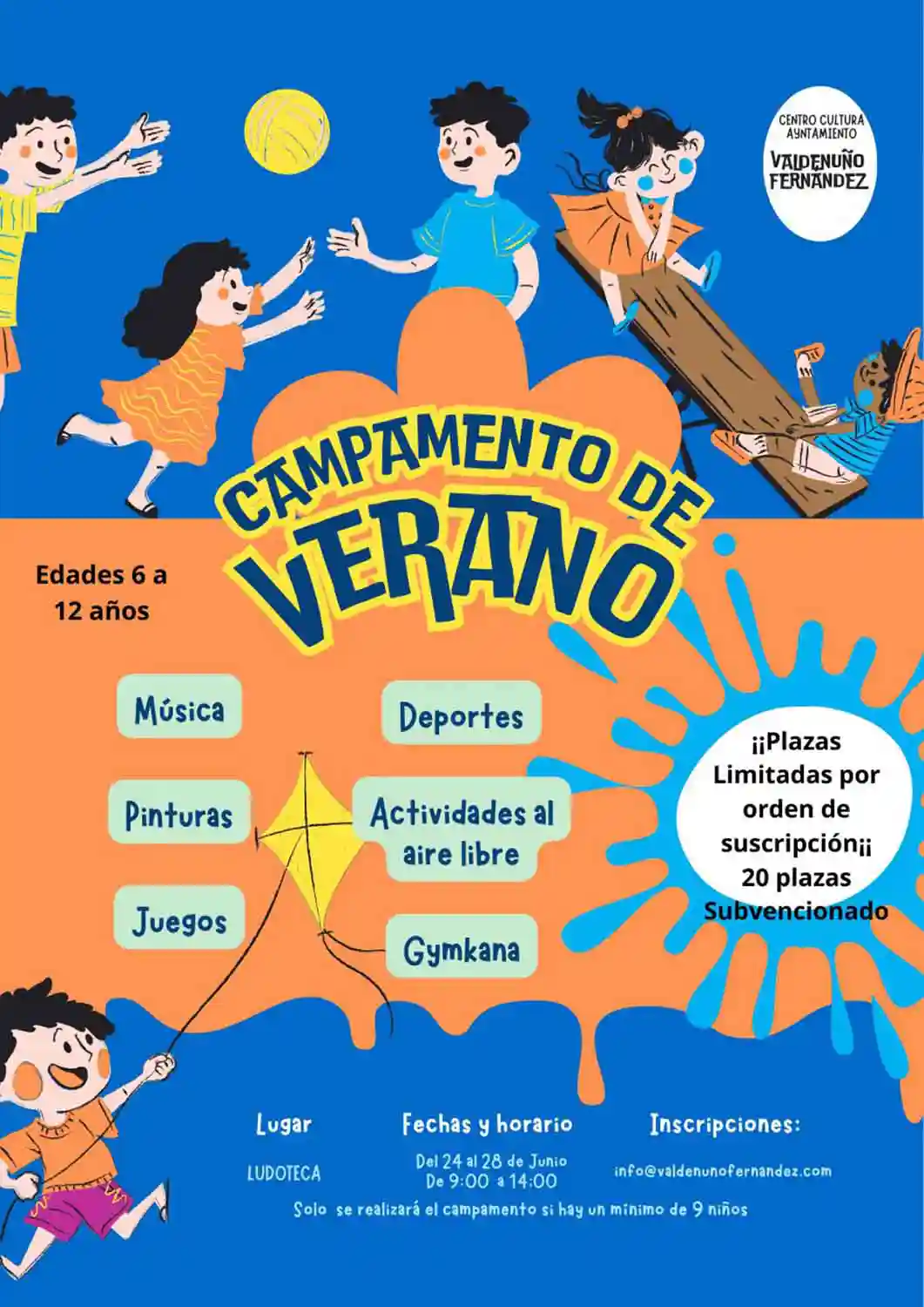 Campamento de Verano 2024
