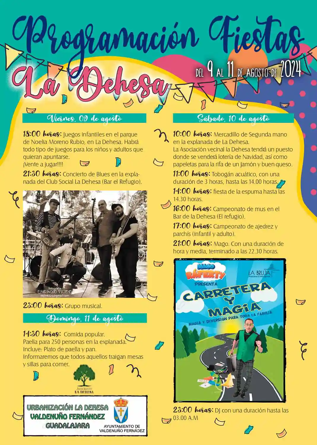 Fiestas en La Dehesa 2024