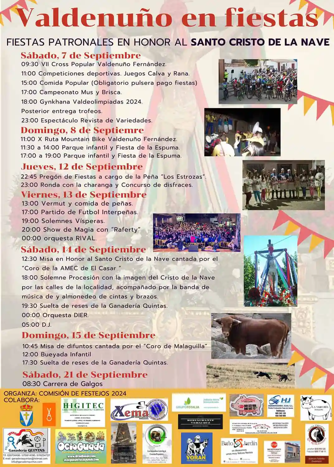Fiestas 2024