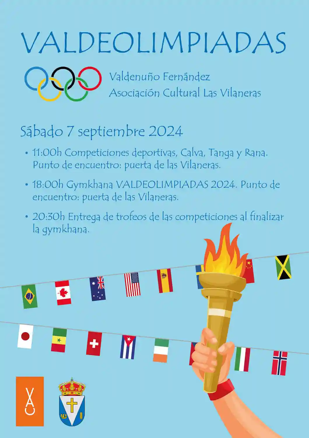 Valdeolimpiadas 2024