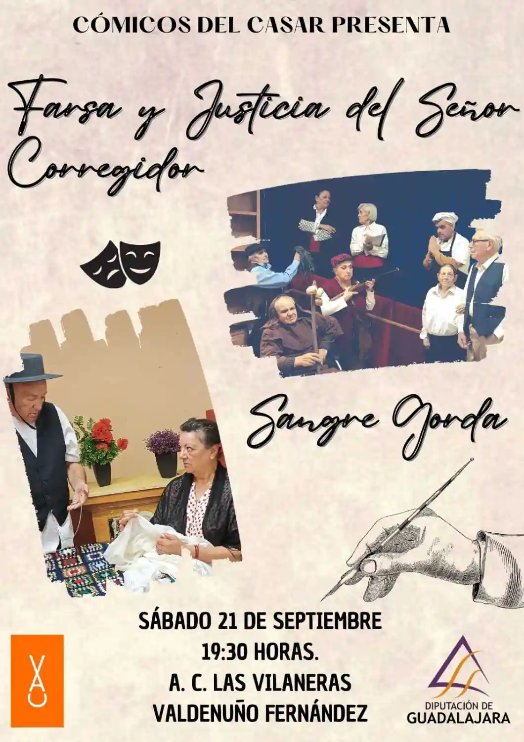Cómicos del Casar