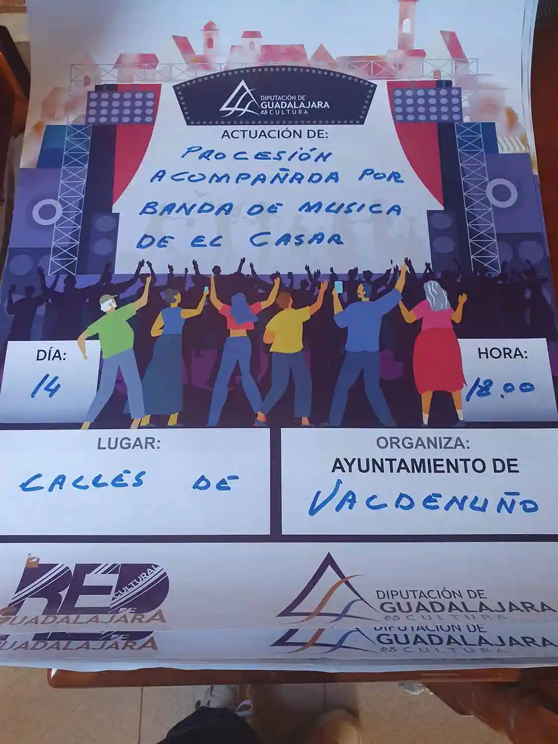 Procesión en Valdenuño