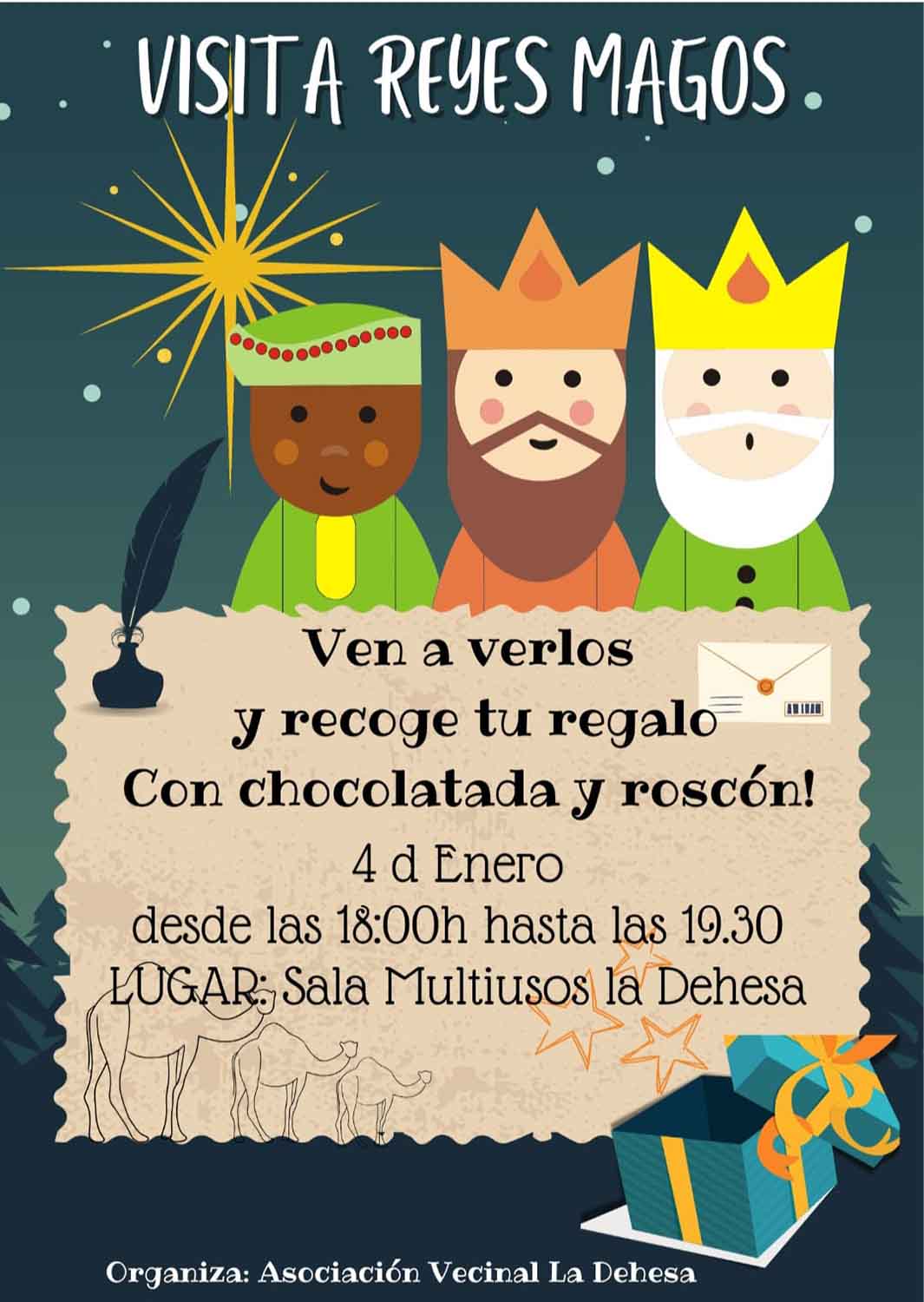 Noche de Reyes 2025