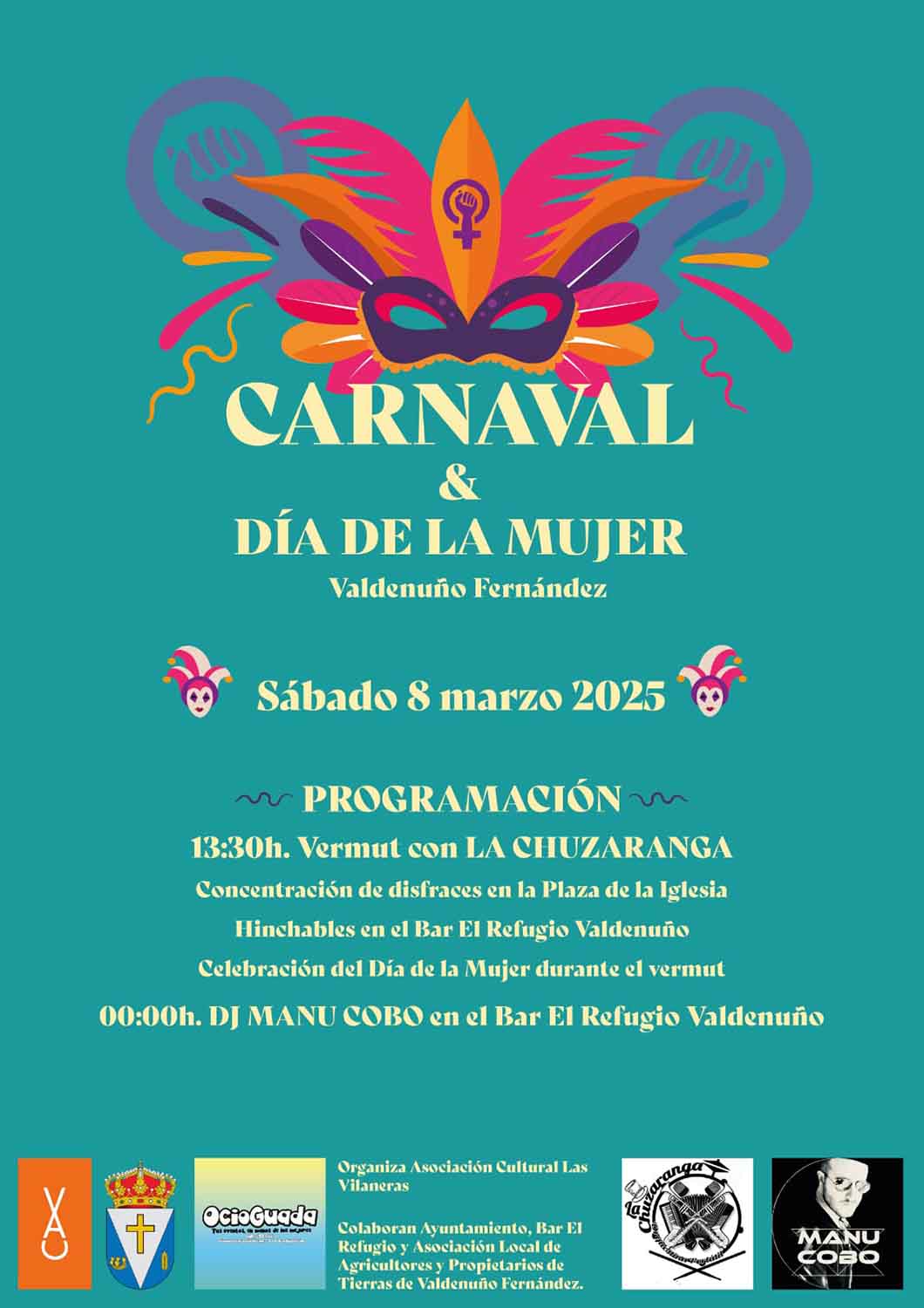 Carnaval y Día de la Mujer