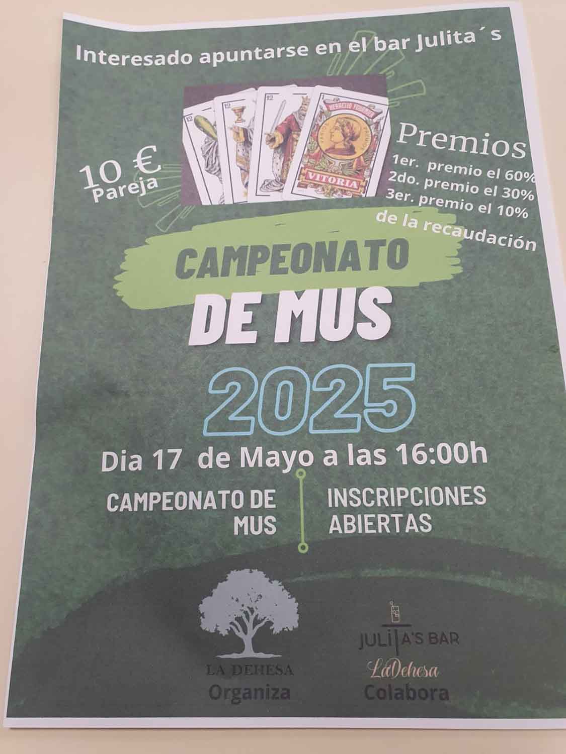 Campeonato de Mus 2025