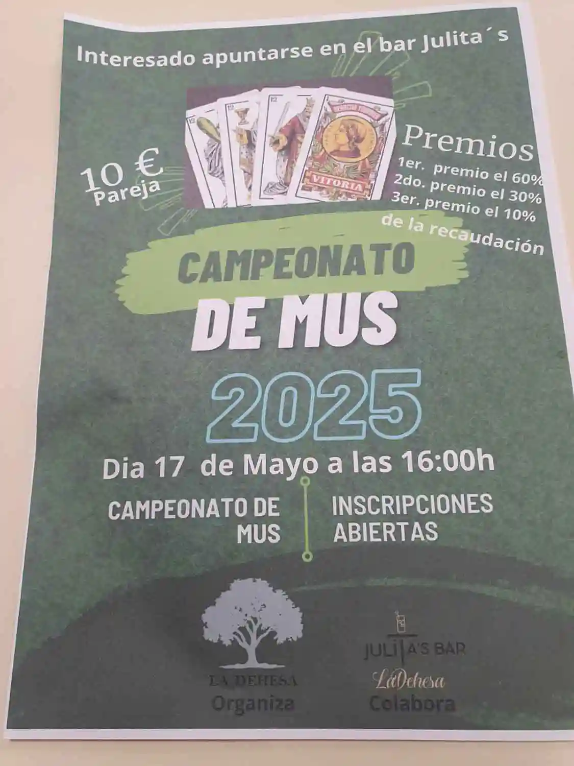 Campeonato de Mus 2025